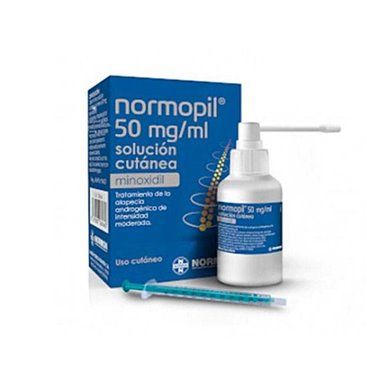 Normopil 50Mg/ML Solução Cutânea 90Ml 1 Frasco