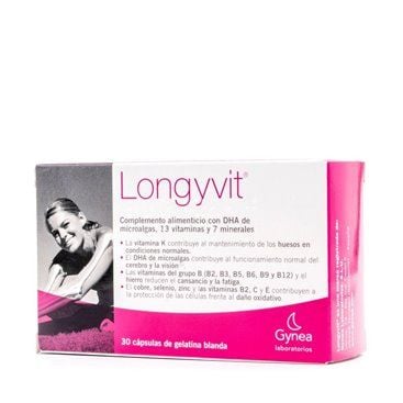 Longyvit 30 Capsulas