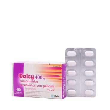 Dalsy 400Mg 30 Comprimidos Recubiertos