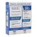 Ducray Kelual DS Champô 100Ml + Kelual Emulsão 50Ml