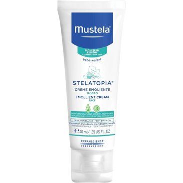 Mustela Stelatopia Crema Facial Emoliente 40 Ml