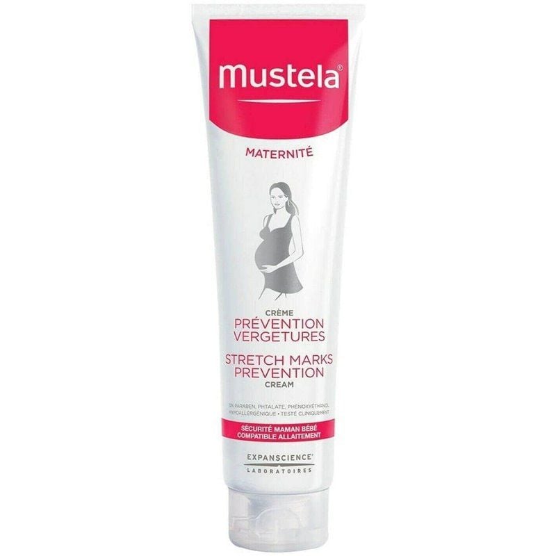 Buy Mustela Stretch Mark Prevention Cream 150 Ml | parafarmacia-online.com