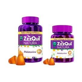 Zzzquil Natura 90 Gummies Sabor Mango & Platano