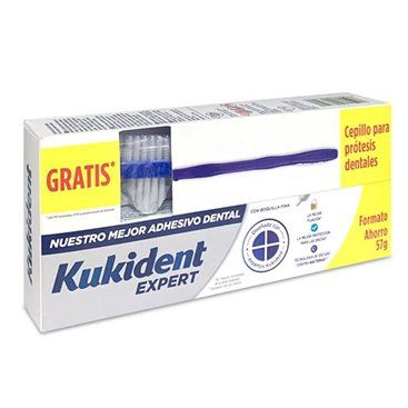 Kukident Expert 57Gr + Prosthesis Brush