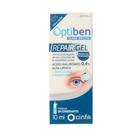 Optiben Ojos Secos Repair Gel 10 Ml