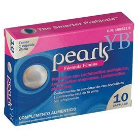 Pearls Yb 10 Capsulas