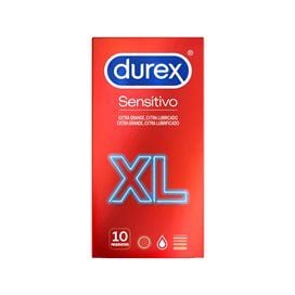 Durex Sensitivo XL Preservativos 10 Unidades