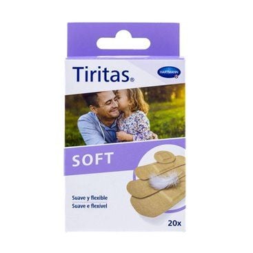 Tiritas Sensitive 4 Tamaños 20 U