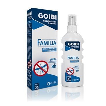 Goibi Familia Repelente de Insectos Spray 200 Ml