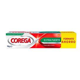 Corega Extra Strong Dental Prosthesis Adhesive 70Ml
