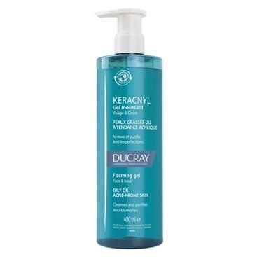 Ducray Keracnyl Cleansing Gel 400Ml