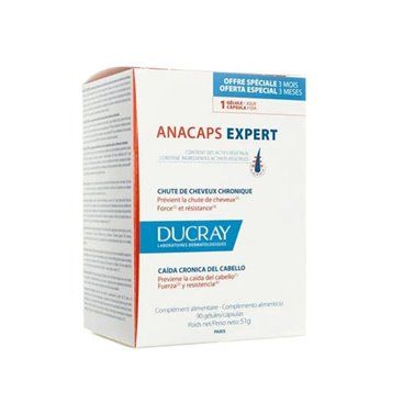 Ducray Anacaps Expert 90 Capsulas