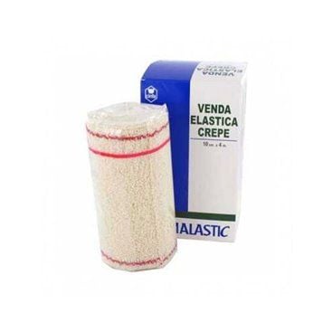 Farmalastic Crepe Elastic Bandage 4 M X 10 Cm