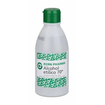 Kern Pharma Álcool 70º 250 Ml