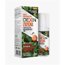 Dexin Antimosquitos Total Spray Repelente Insectos 100Ml