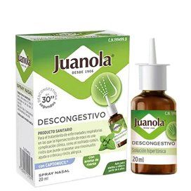 Juanola Decongestante Nasal Spray 20 Ml