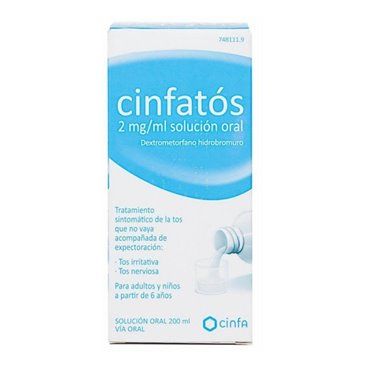 Cinfatos 2 Mg/Ml Solucion Oral 200 Ml (Pet)