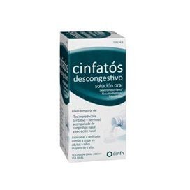 Cinfatos Decongestant Oral Solution 200Ml (Pet)