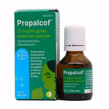Propalcof (15 Mg/Ml Oral Drops Solution 20 Ml)