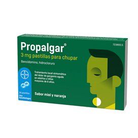 Propalgar 3 mg 24 pastilhas para chupar