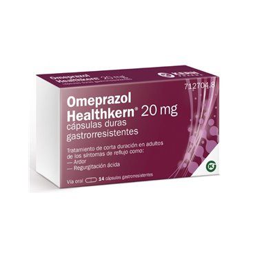 Comprar Omeprazol Healthkern 20 Mg 14 Capsulas Precio Barato Oferta Online