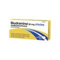 Biodramina 20 mg 12 gomas de mascar