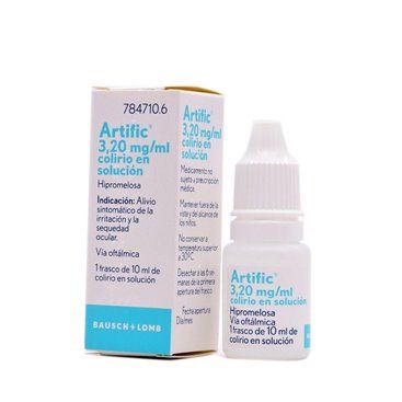 Artific 3,20 mg/ml Colirio en Solucion 10Ml