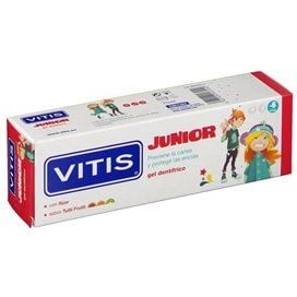 Vitis Junior Gel Dentifrico 75Ml