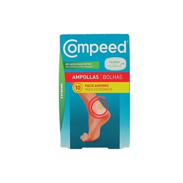 Compeed Bolhas Extreme 10 Unidades Pacote Poupança