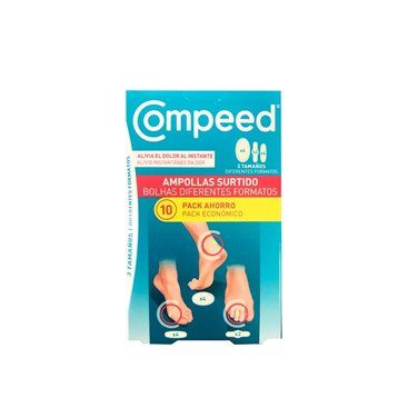 Compeed Ampollas Surtido 3 Tamaños 10 Unidades Pack Ahorro