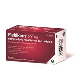 Flebikern 500Mg 60 Comprimidos Recubiertos