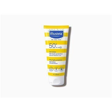 Mustela Leche Solar Muy Alta Proteccion SPF50+ 100Ml