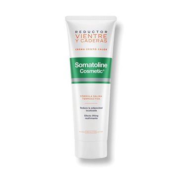 Somatoline Ventre e Ancas Efeito Calor Creme 250Ml