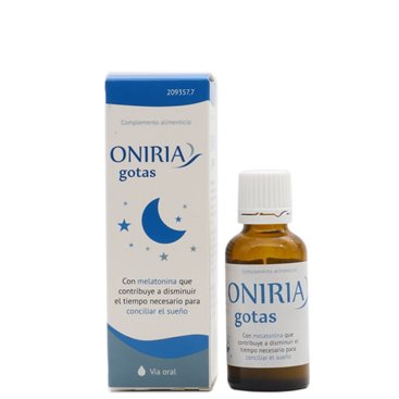 Oniria Gotas 25 Ml Con Pipeta Cuentagotas