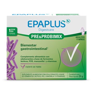 Epaplus Digestcare Pre and Probimix 7 Sticks