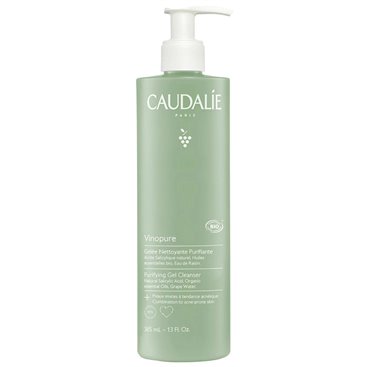 Caudalie Vinopure Gel Limpiador Purificante 385Ml