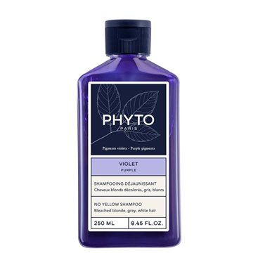 Phyto Champô Violet Anti-amarelecimento 250Ml