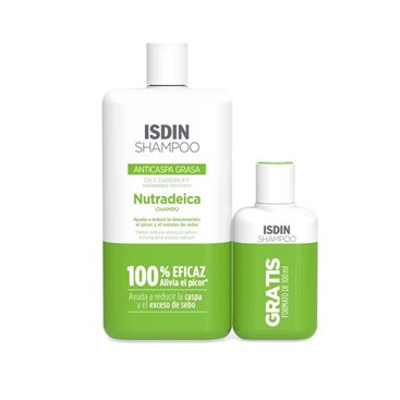 Isdin Nutradeica Champô Caspa Oleosa 400Ml+100Ml