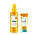 Klorane Polysianes Spray Solar Sublime SPF50 200Ml + Champú Ducha After Sun 75 Ml