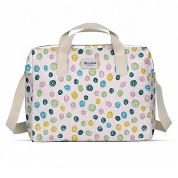 Mustela Little Moments Polka Dots Stroller Bag