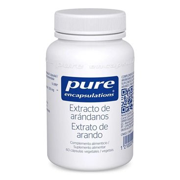 Pure Encapsulations Blueberry Extract 60 Capsules