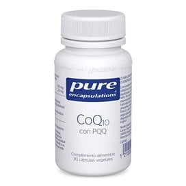 Pure Encapsulations Coq10 con PQQ 30 Capsulas