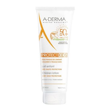 A-Derma Protect Kids Leite Infantil SPF50+ 250 Ml