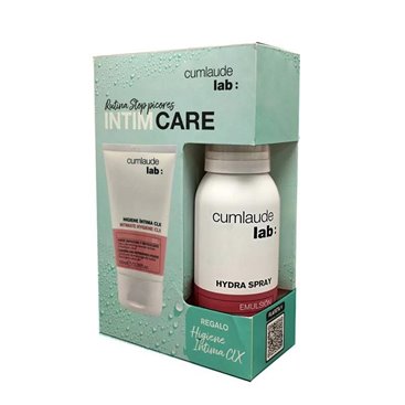 Cumlaude Hydra Spray Emulsion 75Ml + Intimate Hygiene CLX 100Ml