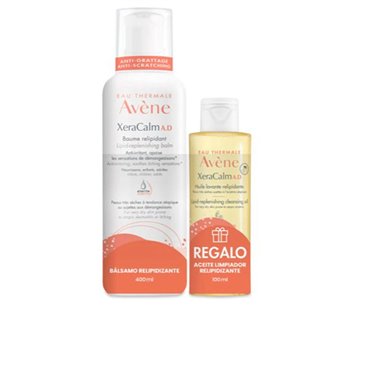 Avene Xeracalm Bálsamo 400Ml + Xeracalm Óleo de Lavagem 100Ml