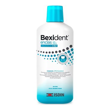 Bexident Gengivas Uso Diario Colutorio Triclosan 500 Ml