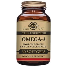 Solgar Omega 3 Triple Concentracion 50 Capsulas Blandas