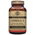 Solgar Omega 3 Triple Concentration 50 Softgels