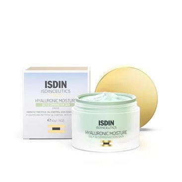 Isdinceutics Hyaluronic Moisture Oily 50G