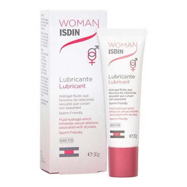 Isdin Woman Lubricante Hidrogel 30g